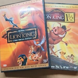 The Lion King DVD Set
